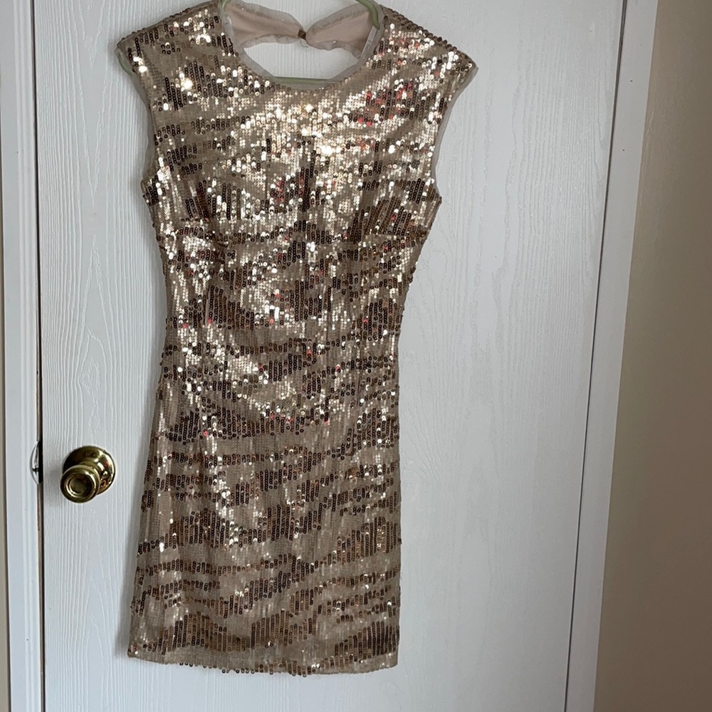B. Darlin womens sequin dress